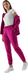 Spodnie damskie 4F CAS F475 różowe 4FAW23TTROF475 53S
