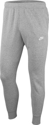 Spodnie męskie Nike NSW Club Jogger FT szare BV2679 063