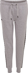 Spodnie damskie Kappa Jante szare 310027 15-4101M