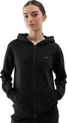Bluza damska 4F F0956 czarna 4FWSS24TSWSF0956 20S