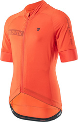 Koszulka rowerowa dziecięca Radvik Bravo Jrb pomarańczowa rozmiar 158