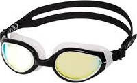 Okularki pływackie Nils aqua nqg480maf czarny/ biały