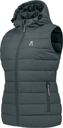 Kamizelka damska Alpinus Monza grafit BR18174