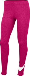 Spodnie dla dzieci  Nike G NSW Favorites Swsh Legging różowe AR4076 615