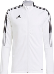 Bluza męska adidas Tiro 21 Track biała GM7309