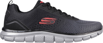 Buty męskie Skechers Track-Ripkent czarne 232399 BKCC