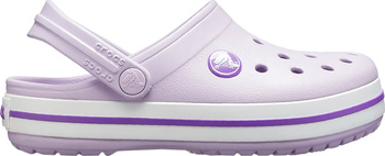 Chodaki sandały klapki dla dzieci Crocs Kids Toddler Crocband Clog lawendowe 207005 5P8