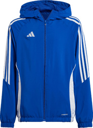 Kurtka dla dzieci adidas Tiro 24 niebieska IM8794