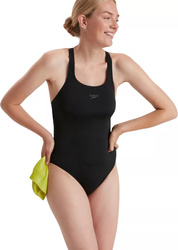 Damski strój kąpielowy basenowy plażowy Speedo Eco End Ess Kbck Af rozmiar S