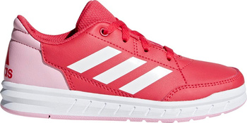 Buty dziecięce adidas AltaSport K czerwone D96866