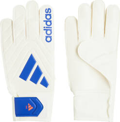 Rękawice bramkarskie adidas Copa Club Goalkeeper biało-niebieskie IX3835