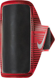 Saszetka na ramię Nike Printed Lean Arm Band czerwona NRN68827