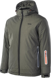 Męska kurtka narciarska zimowa membrana 1500mm Brugi 4ARP zielona rozmiar XXL