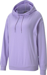 Bluza damska Puma Modern Basics Hoodie TR fioletowa 585933 16