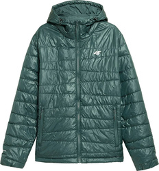 Kurtka męska 4F morska zieleń H4Z21 KUMP005 46S