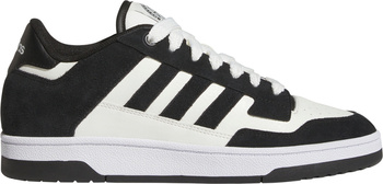 Buty męskie adidas Rapid Court Low biało-czarne JP5255