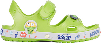 Sandały dla dzieci Coqui Yogi zielone 8861-632-1546A