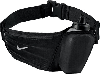Saszetka nerka pas hydracyjny Nike Flex Stride Bottle Belt 12 Oz pojemność 350ml