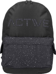 Plecak sportowy szkolny miejski 4F M175 czarny 4FJAW23ABACM175 21S