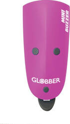Globber Mini Buzzer lampka LED   klakson / 530-110 DE1 różowy