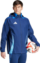 Kurtka męska adidas Tiro 24 Competition All-Weather niebieska IR9520