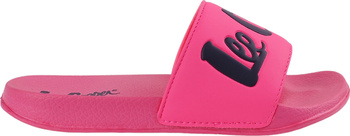 Klapki dla dzieci Lee Cooper fuksja LCW-22-42-0999K