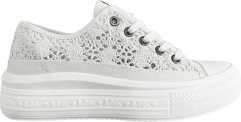 Buty damskie Lee Cooper białe LCW-23-44-1617LA
