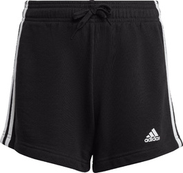 Spodenki dla dzieci adidas Essentials 3-Stripes czarne IC3631
