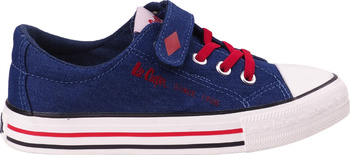 Buty dziecięce Lee Cooper niebieskie LCW-22-44-0801K