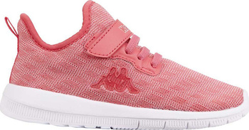 Buty sportowe szkolne miejskie dziecięce Kappa Gizeh różowe 260597K 7210