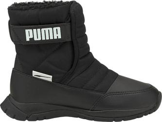 Buty dziecięce zimowe śniegowce Puma Nieve WTR AC PS czarne 380745 03