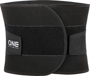 Pas stabilizujący lędźwie usztywniający kręgosłup One Fitness PS130 rozmiar XL