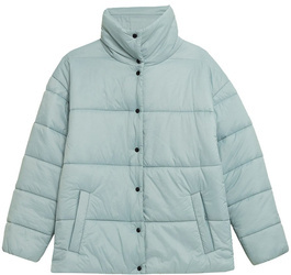 Kurtka damska Outhorn jasny niebieski HOZ21 KUDP601 34S