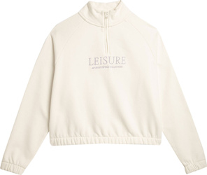 Bluza damska 4F F0718 kremowa 4FAW23TSWSF0718 12S