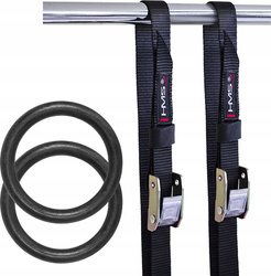 Kółka gimnastyczne HMS TX05 