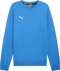 Bluza męska Puma Team Goal Casuals Crew Neck Sweat niebieska 658592 02