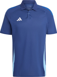 Koszulka męska adidas Tiro 24 Competition Polo granatowa IR7564