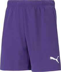 Spodenki dla dzieci Puma teamRISE Short JR fioletowe 704943 10