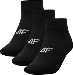 Skarpety damskie 4F czarne H4L22 SOD303 20S 20S 20