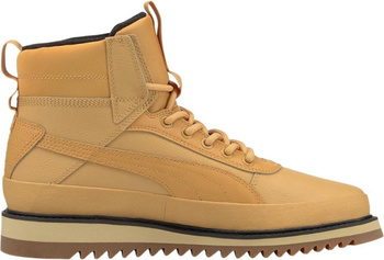 Buty męskie Puma Desierto v2 WTR Rubber piaskowe 380754 03