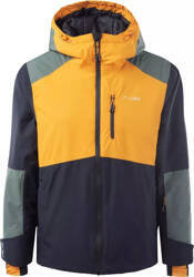 Dziecięca kurtka ocieplana membrana wodoodporna 10000mm Elbrus Bergen rozmiar 152