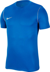 Koszulka treningowa męska Nike Dry Park 20 Top SS niebieska BV6883 463