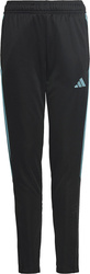 Spodnie dla dzieci adidas Tiro 23 Club Training czarno-niebieskie IC1588