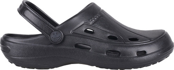 Chodaki sandały klapki damskie Coqui Tina czarne 1353-100-2200