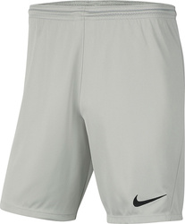 Spodenki treningowe krótkie męskie Nike Dry Park III NB K szare BV6855 017