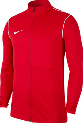 Bluza dla dzieci Nike Dry Park 20 TRK JKT K JUNIOR czerwona BV6906 657/FJ3026 657