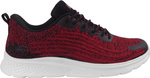 Buty męskie Lee Cooper czerwono-czarne LCW-22-32-1228M