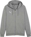 Bluza męska Puma Team Goal Casuals Hooded szara 658595 33