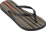 Klapki japonki damskie Ipanema Classica Hap czarno-beżowe 83539-AR971