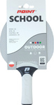 Rakietka do tenisa stołowego ping ponga Point School outdoor biała